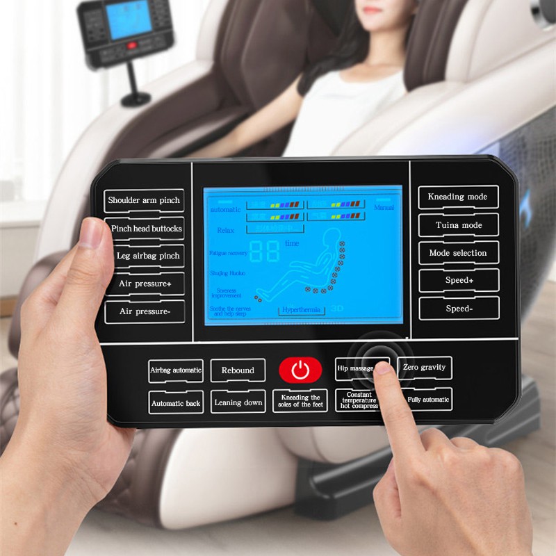  Benbo Kursi Pijat Mewah Otomatis + Kacamata Pijat