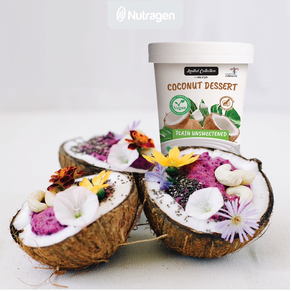 Delicyo COYO Coconut Yogurt Plain Unsweetened