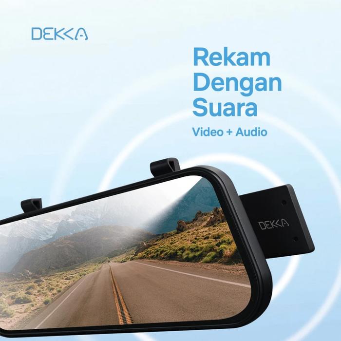 DEKKA AI Dashcam Mirror 4