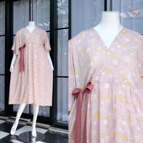 Delina Delina Daster Busui Kimono Akari Series