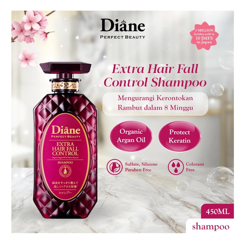 Diane Perfect Beauty Extra Hair Fall Control Shampoo