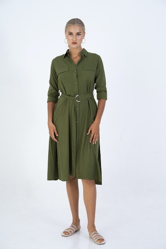 Wona Shirt Dress 2