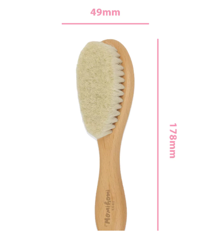 Momi Homi Bamboo Hair Brush 4