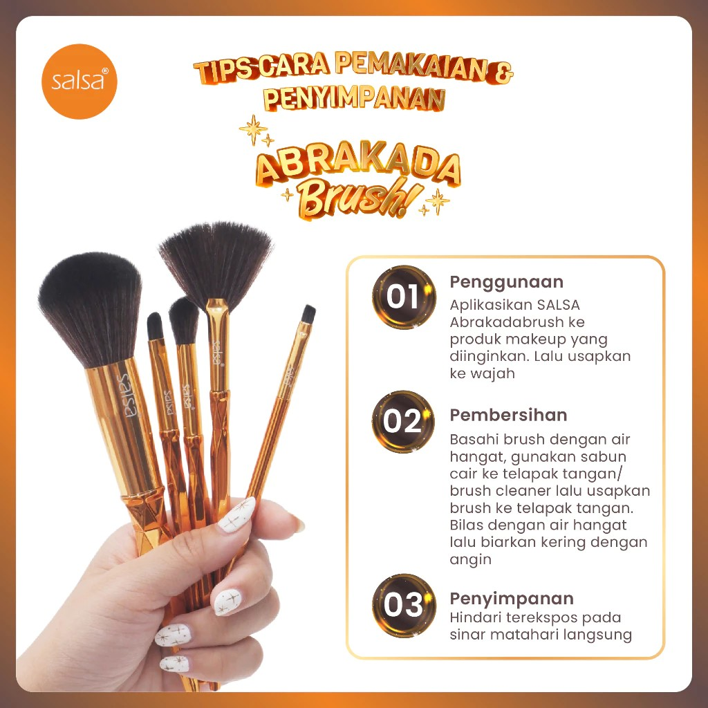 SALSA® Abrakada Brush Set