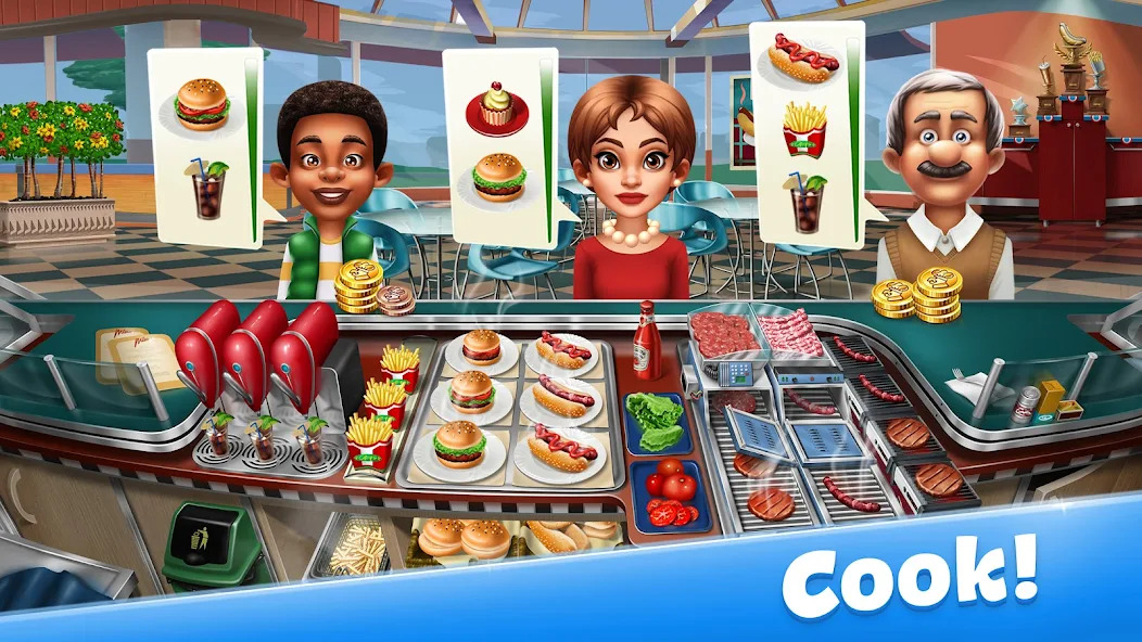 Cooking Fever: Restaurant Game 2