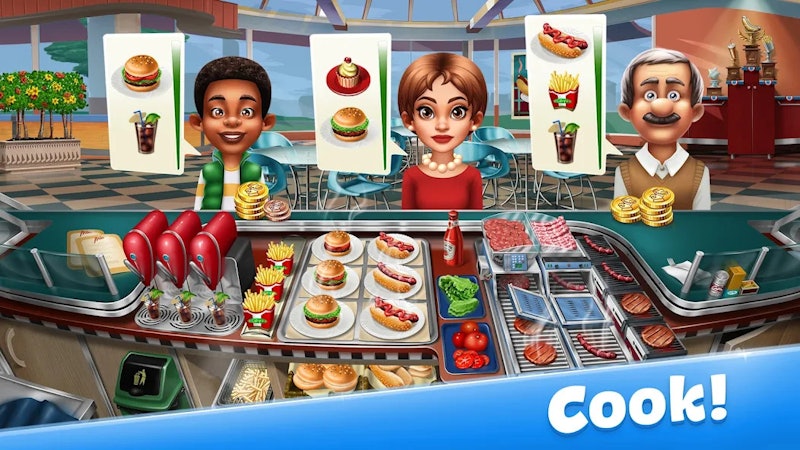 Cooking Fever: Restaurant Game 2