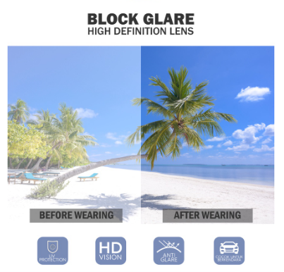  IOOI Eyewear Sunglasses Bulat Fashion Retro 6805