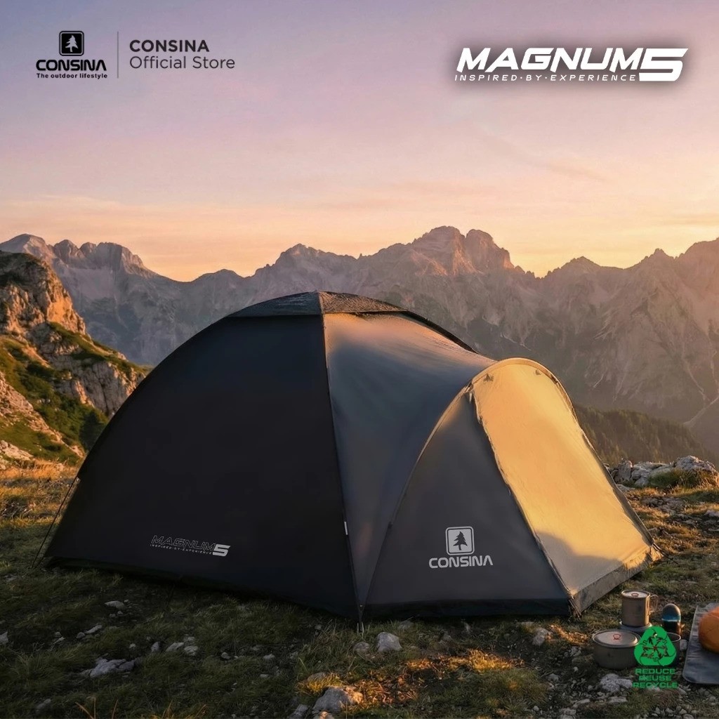 Consina Magnum 5 Tenda Camping Outdoor 3