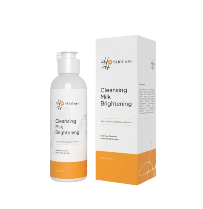 HNH Skincare Cleansing Milk Brightening 1