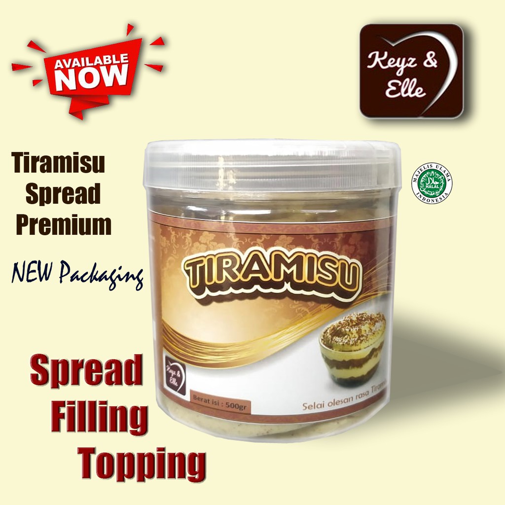 Tiramisu Spread 2