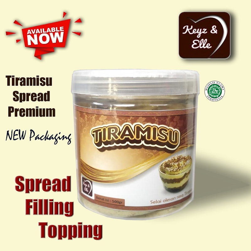 Tiramisu Spread 2