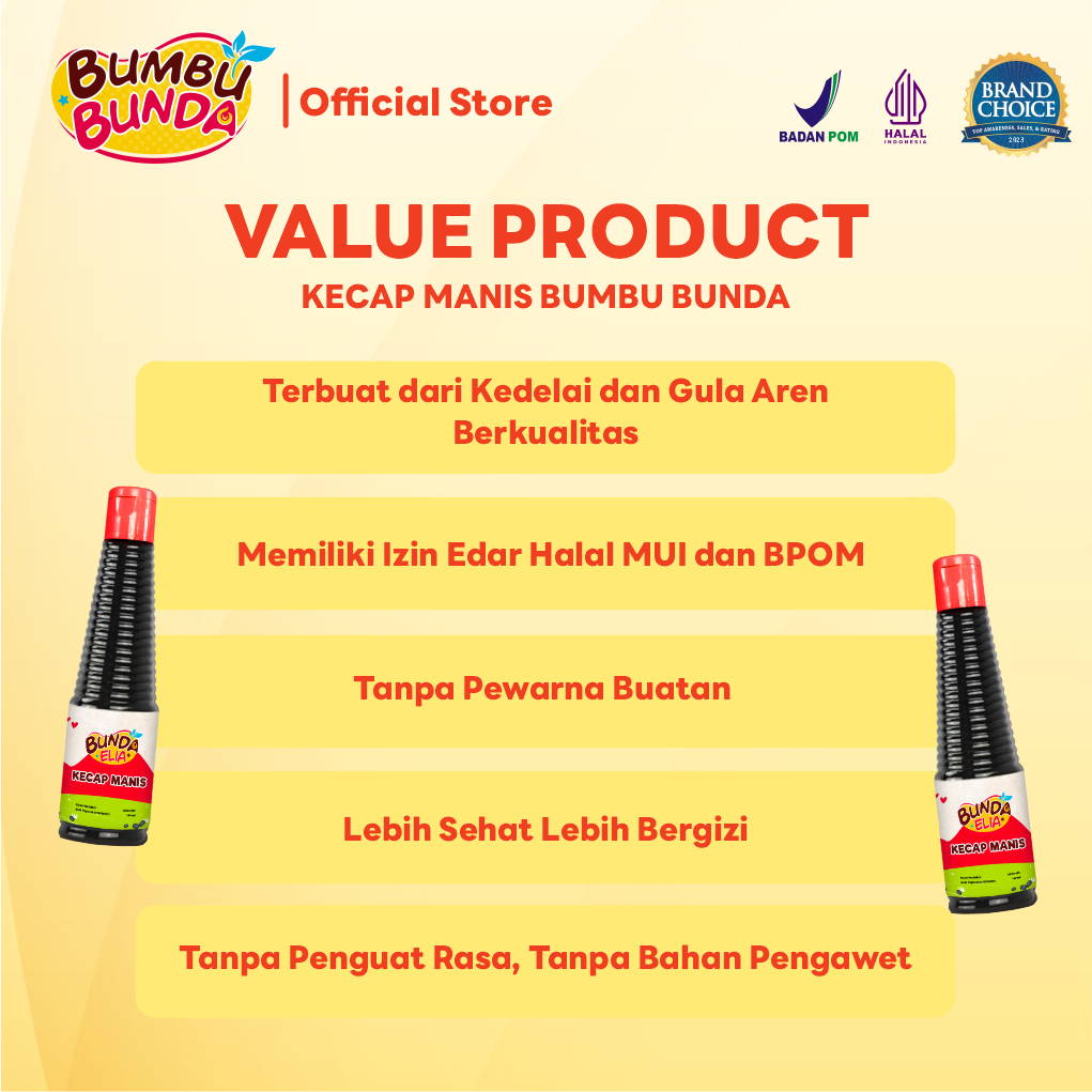 Bumbu Bunda Elia Sukses Bumbu Bunda Elia Kecap Manis
