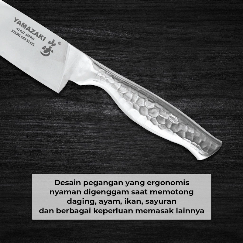 Bagus Yamazaki Stainless Steel Japan Chef Knife 8 inch 3
