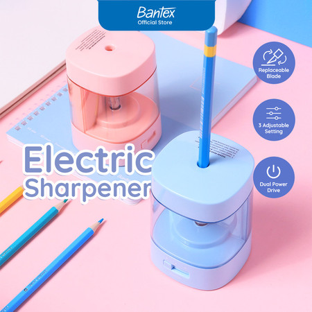 Bantex Electric Pencil Sharpener 2
