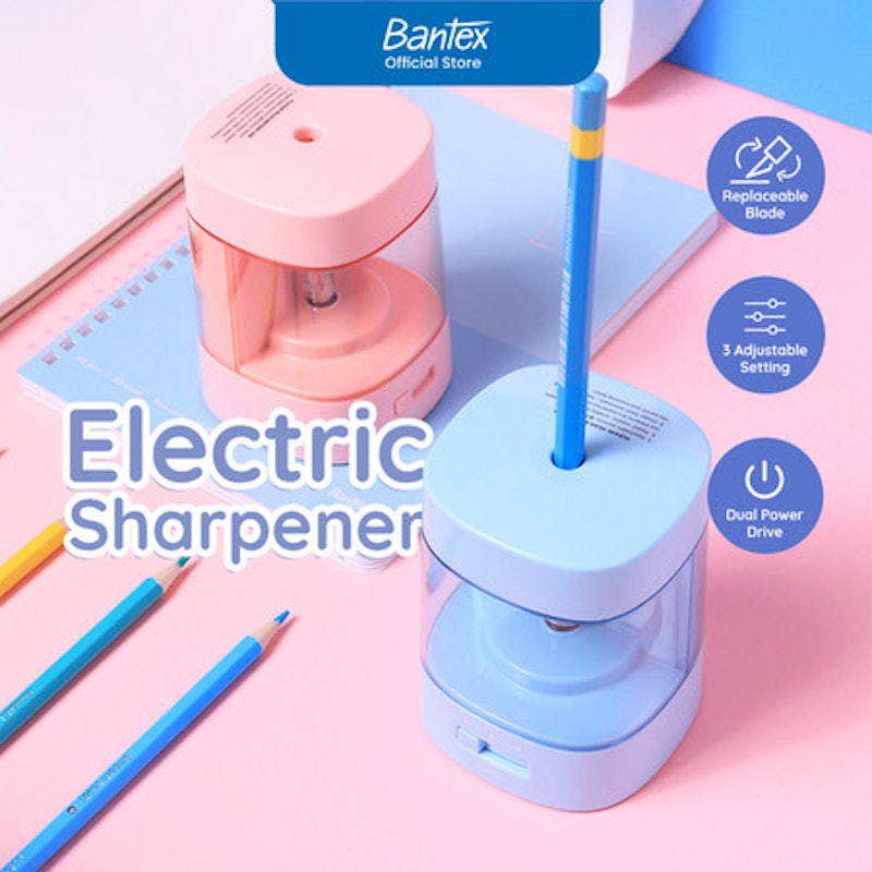Bantex Electric Pencil Sharpener 2