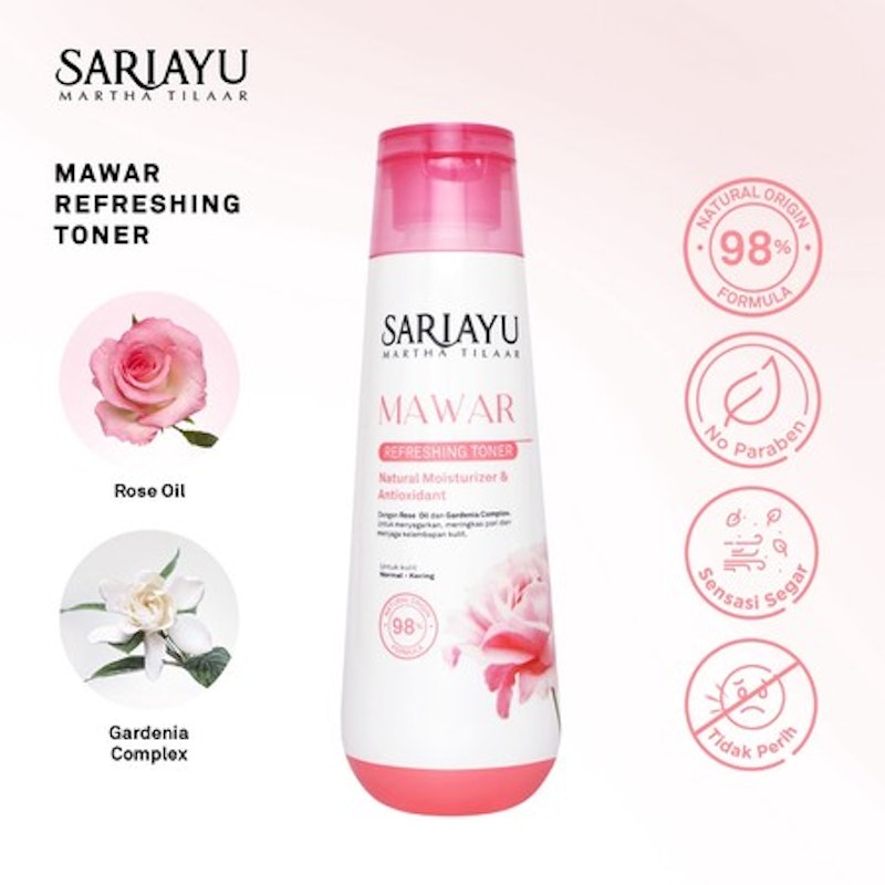 Mawar Refreshing Toner 2