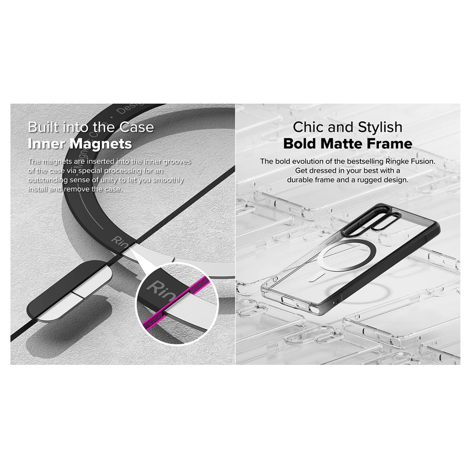 Rearth Ringke Casing Samsung Galaxy S25 Ultra Fusion