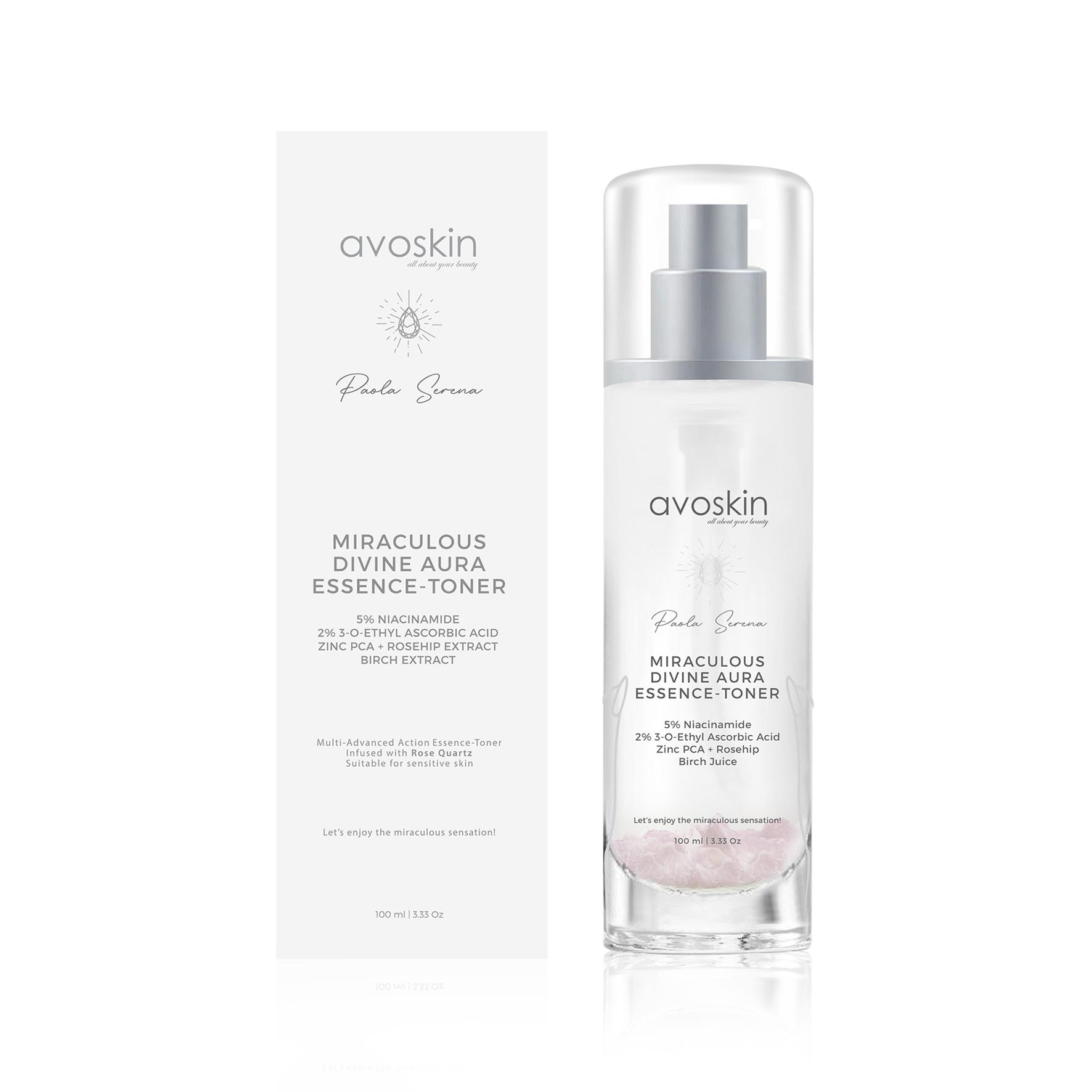 Essence Toner Miraculous Divine Aura