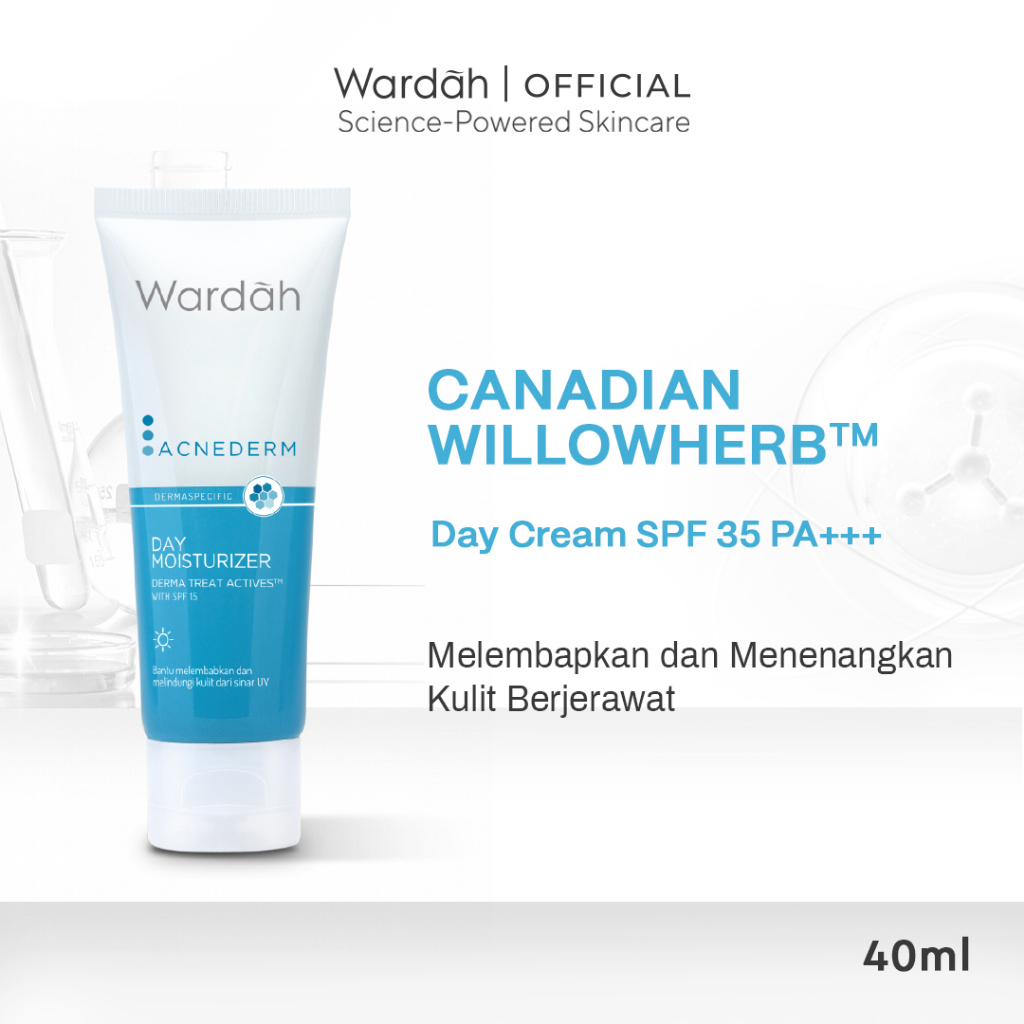 Wardah  Acnederm Day Moisturizer