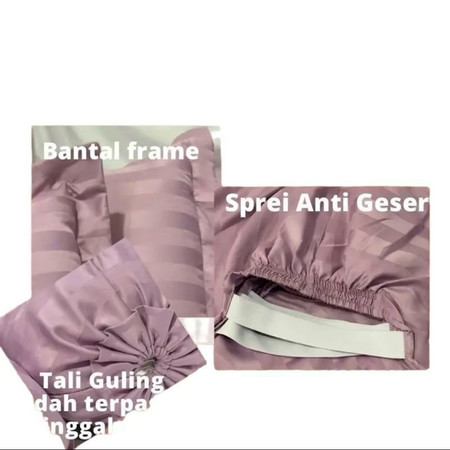  Indobedcover Sprei Hotel Microtensel Premium
