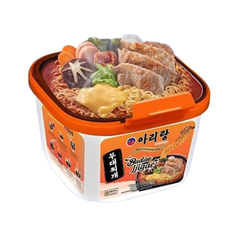Arirang Self Cooking Box Budae Jjigae 1