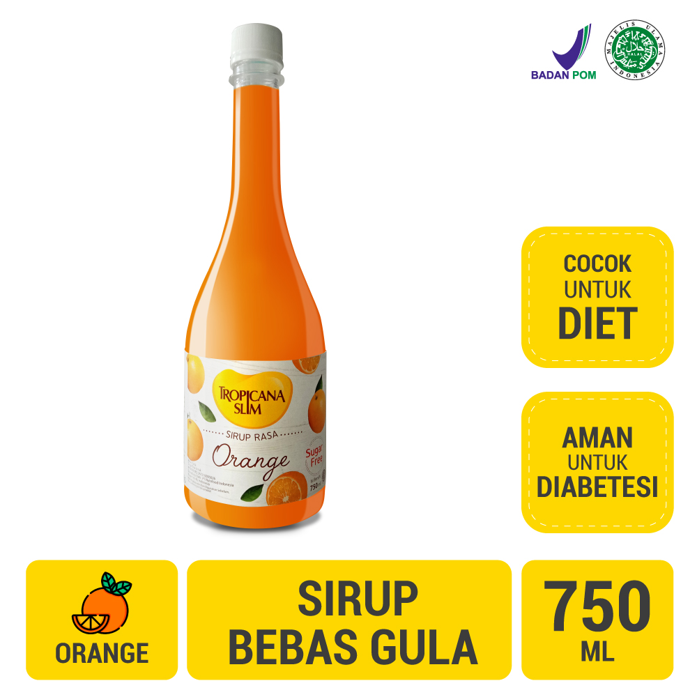 Tropicana Slim Sirup Orange 2