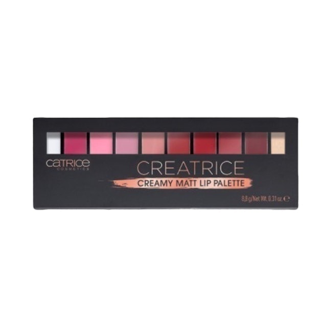 Catrice Cosmetics Creatrice Lip Palette