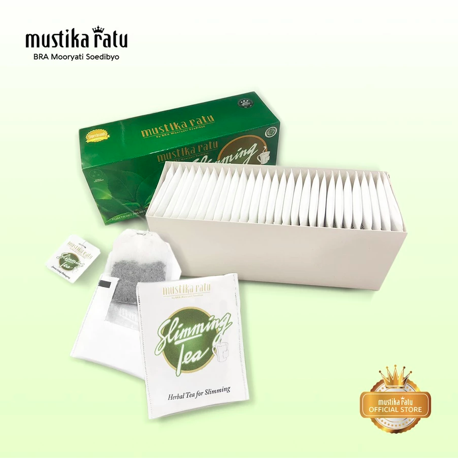 Mustika Ratu  Mustika Ratu Slimming Tea