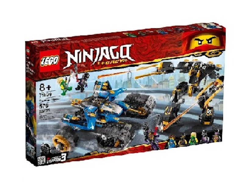 NinjaGo Thunder Raider 5
