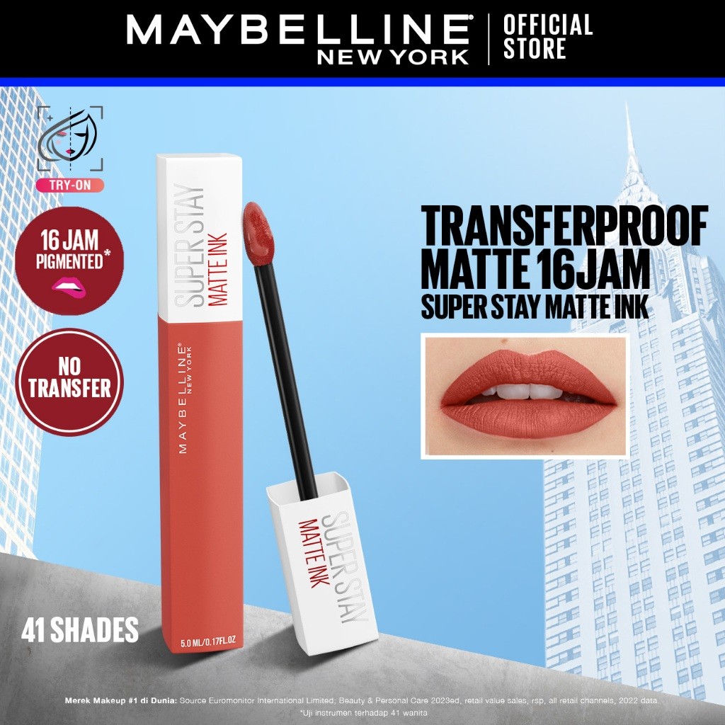 L’Oréal Maybelline New York SuperStay Matte Ink 70 Amzonian