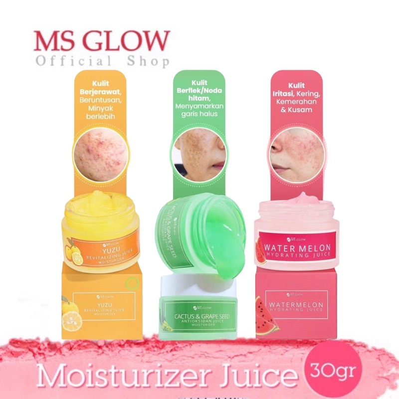 MS GLOW Juice Moisturizer