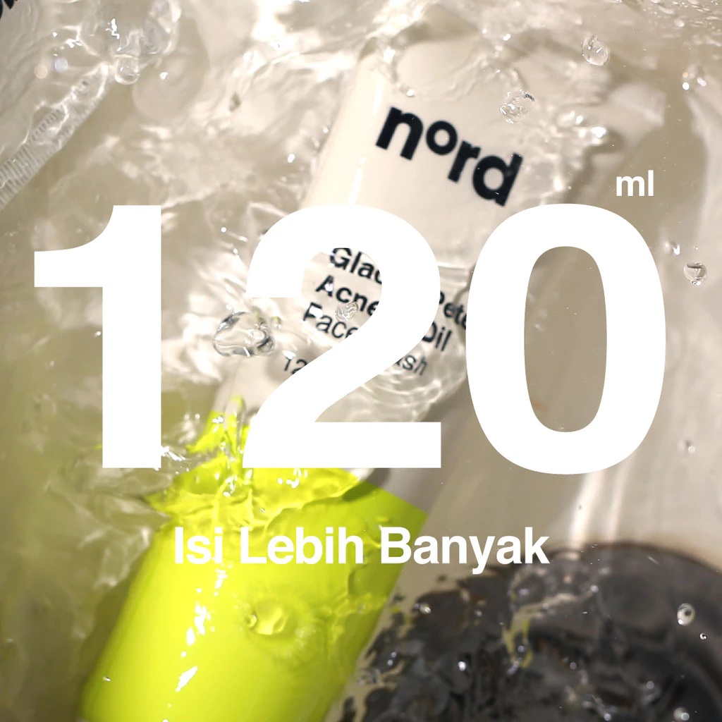  Nord For Men Face Wash Glacier Pete Acne & Oil