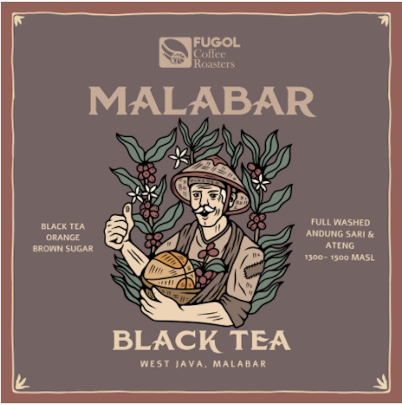 Kopi Arabika Malabar Black Tea 1