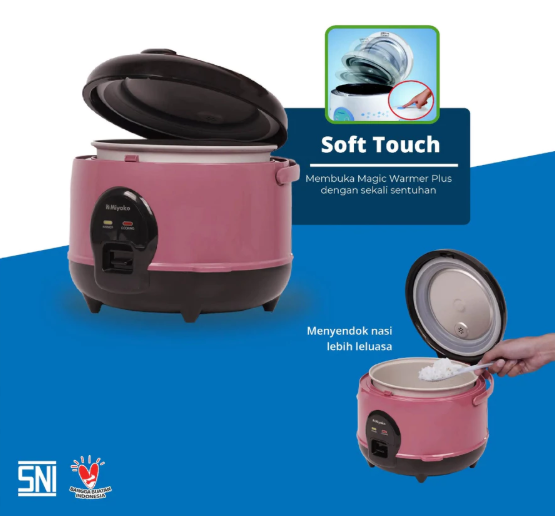 Kencana Gemilang Miyako Magic Warmer Plus  MCM-512CSBC