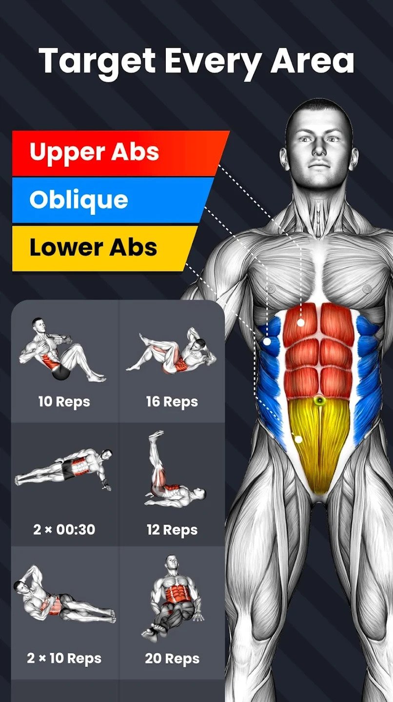 Six Pack in 30 Days - Abs Workout 3