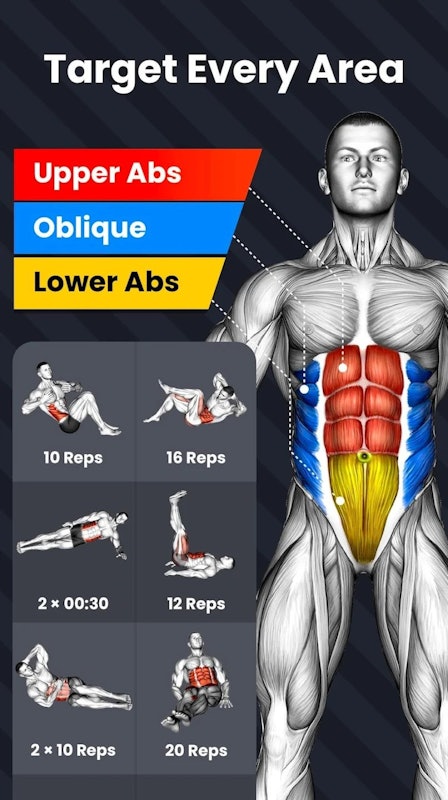Six Pack in 30 Days - Abs Workout 3