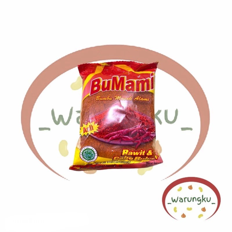  BUMAMI Cabe Bubuk Super Pedas