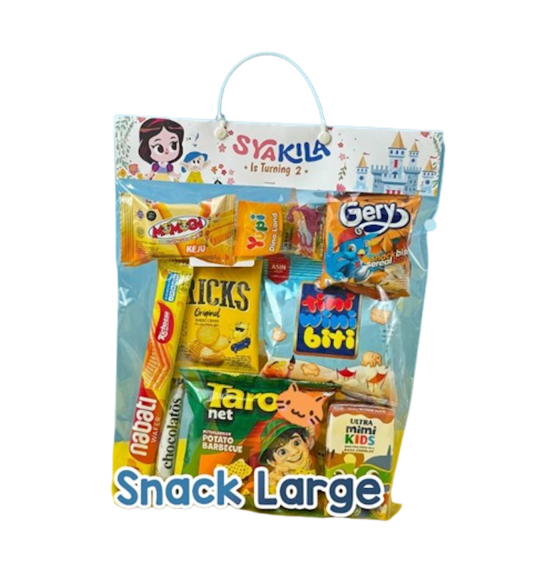 SOUVEE Souvenir Paket Snack Ultah Large 1