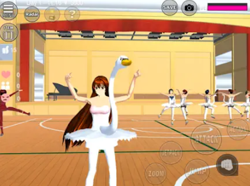 SAKURA School Simulator 5