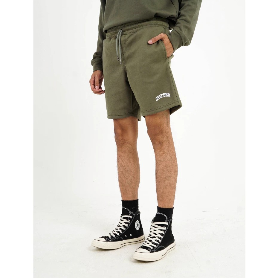 Bi-ensi Fesyenindo 3Second Celana Pendek Pria Regular Fit  OL-C070924