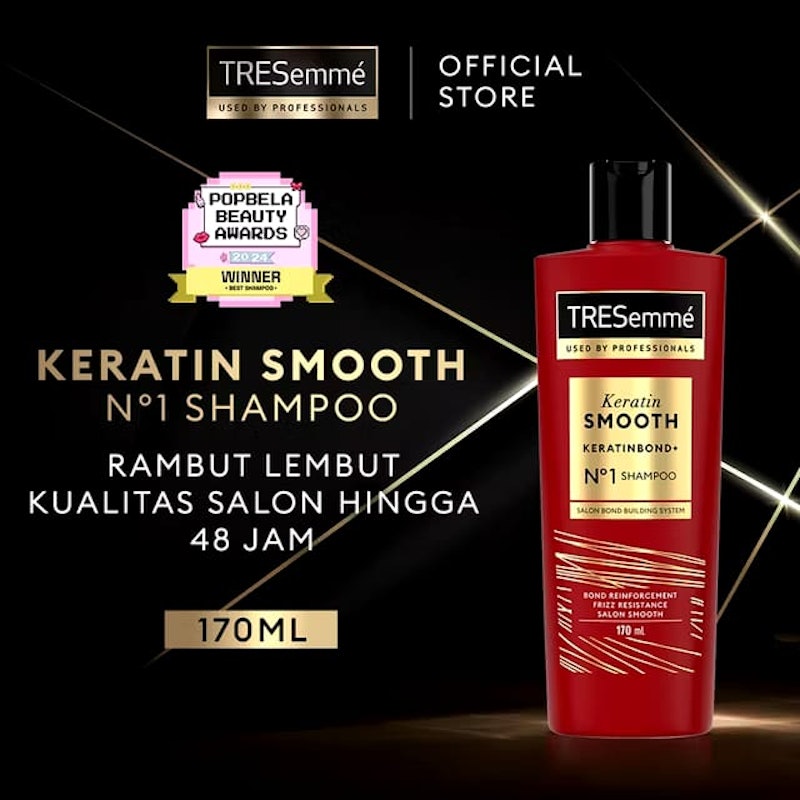 Shampoo Keratin Smooth 5