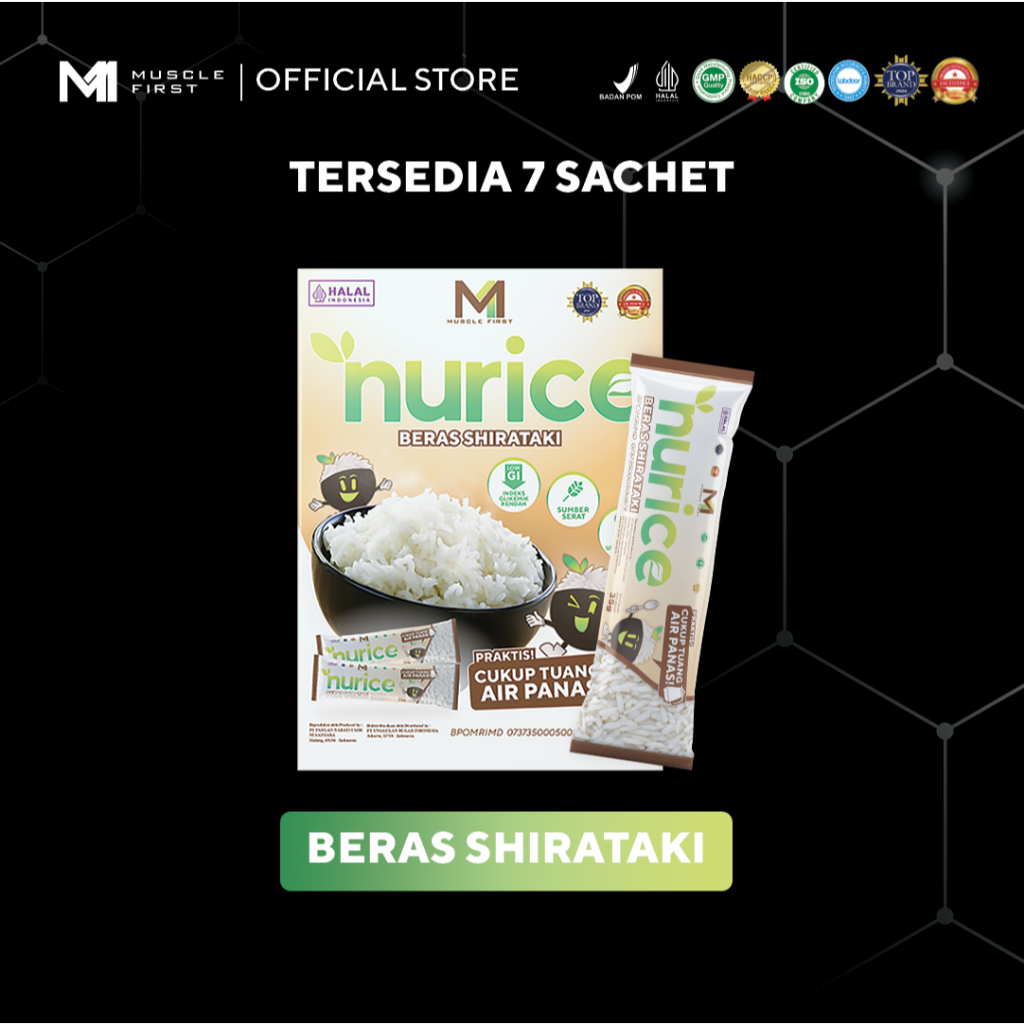 Muscle First Nurice Beras Shirataki 2