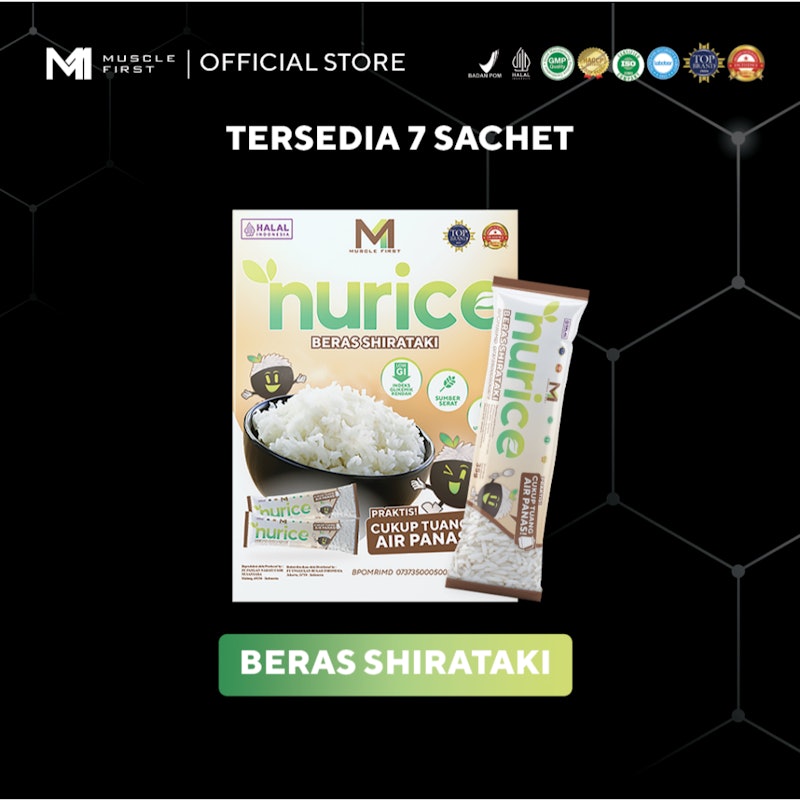Muscle First Nurice Beras Shirataki 2