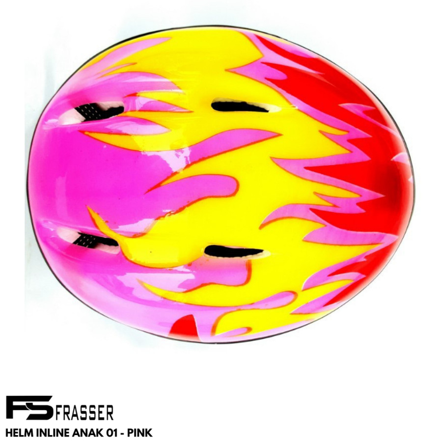  Frasser Helm Sepeda Anak HLMSP 01
