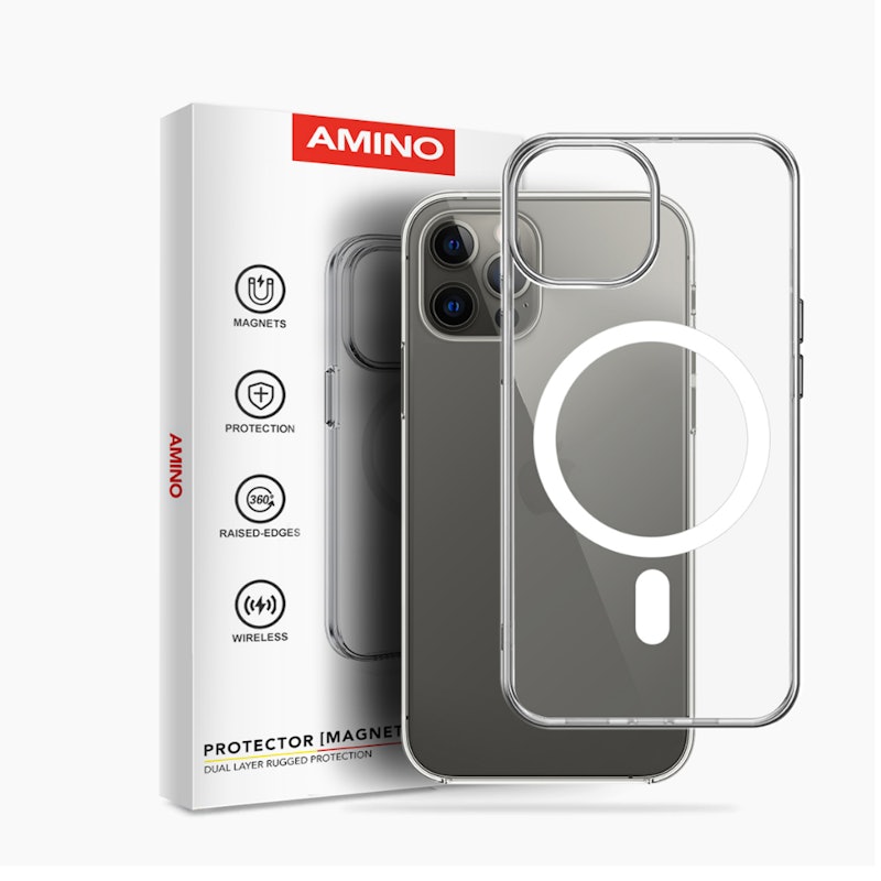 AMINO Magnetic Case for iPhone 3