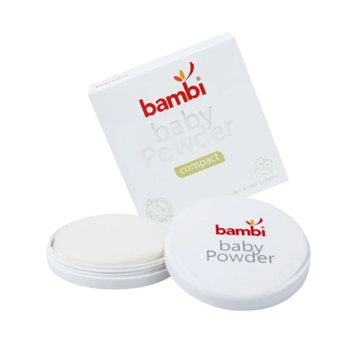 Bambi Baby Compact Powder
