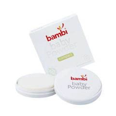 Bambi Baby Compact Powder