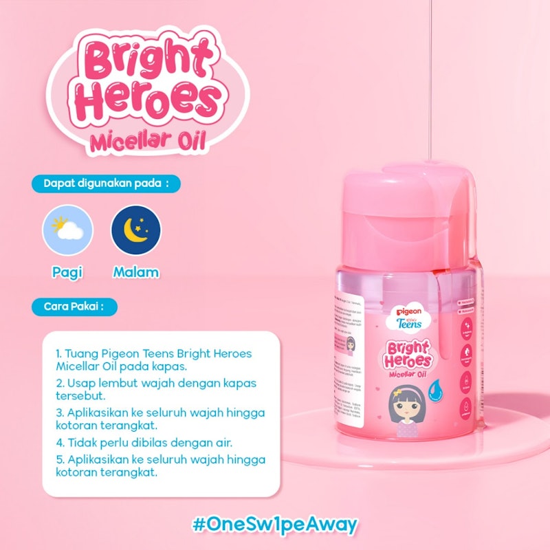 Teens Bright Heroes Micellar Oil 2