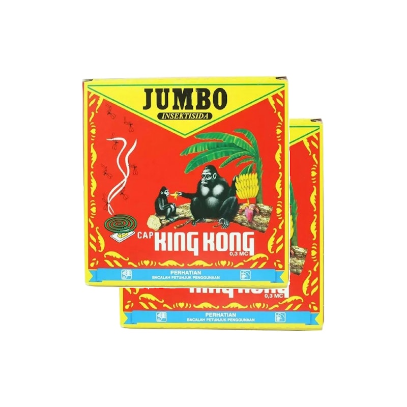 Cap King Kong Obat Nyamuk Bakar 2