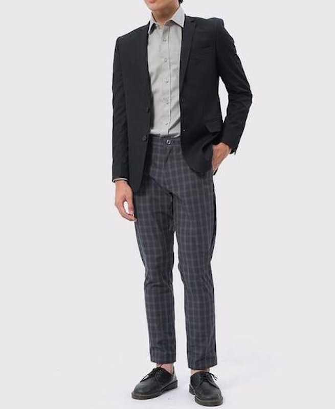 The Executive Basic Slim Fit Formal Suit 4